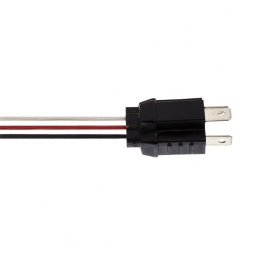 8 High Power LED 5 3/4" Headlight Blackout Style Truck Semi Bus RV