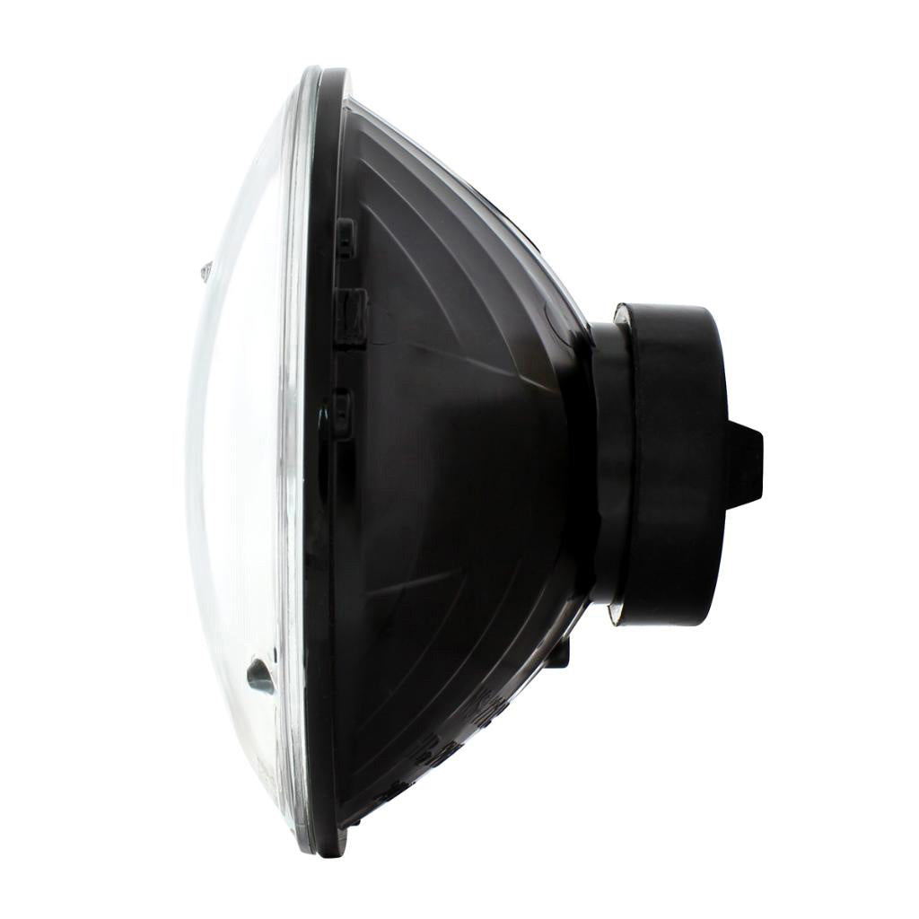 Ultralit 7" Crystal Headlight with Glass Lens