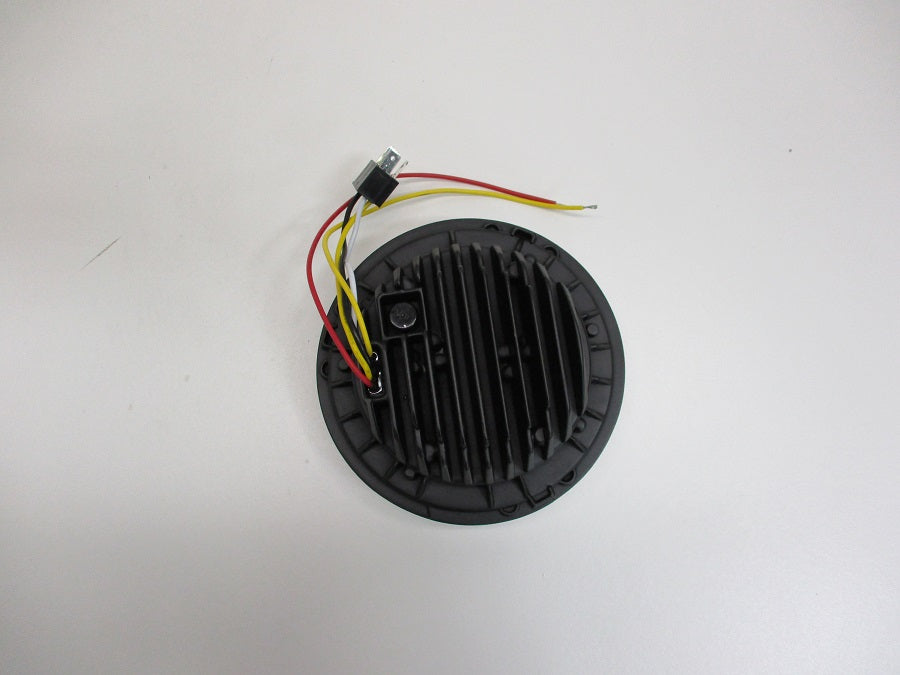 7” High Power LED Projection Headlight W/Dual Function LED Halo Ring Truck