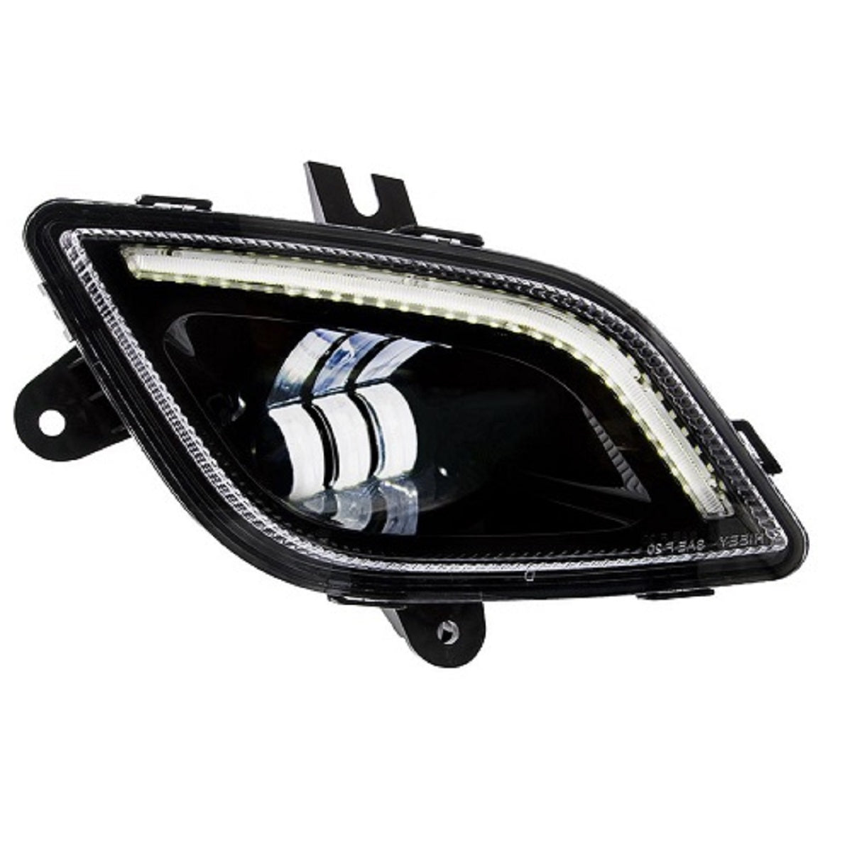 Pair of 34 LED Fog Light W/LED Light Bar For 2018-22 Freightliner Cascadia RH LH