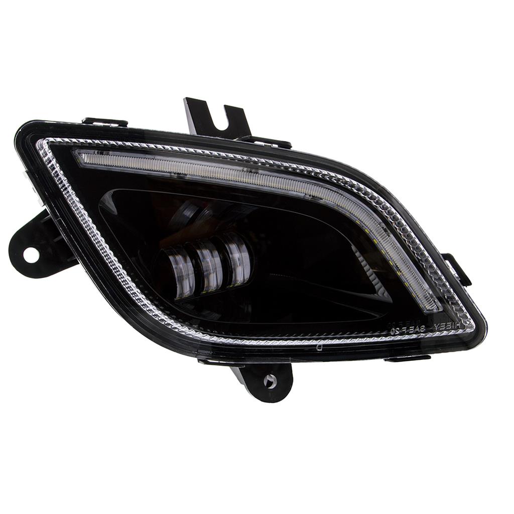 Pair of 34 LED Fog Light W/LED Light Bar For 2018-22 Freightliner Cascadia RH LH