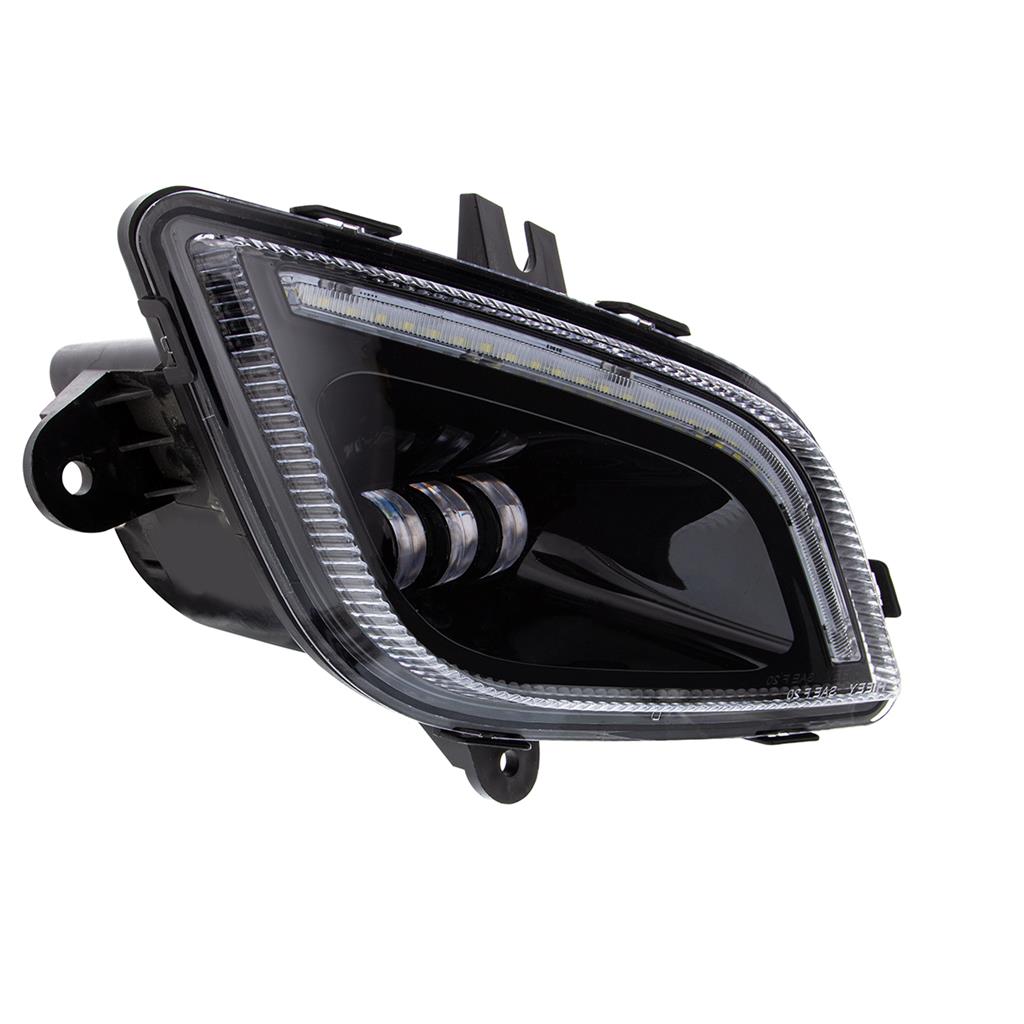 Pair of 34 LED Fog Light W/LED Light Bar For 2018-22 Freightliner Cascadia RH LH