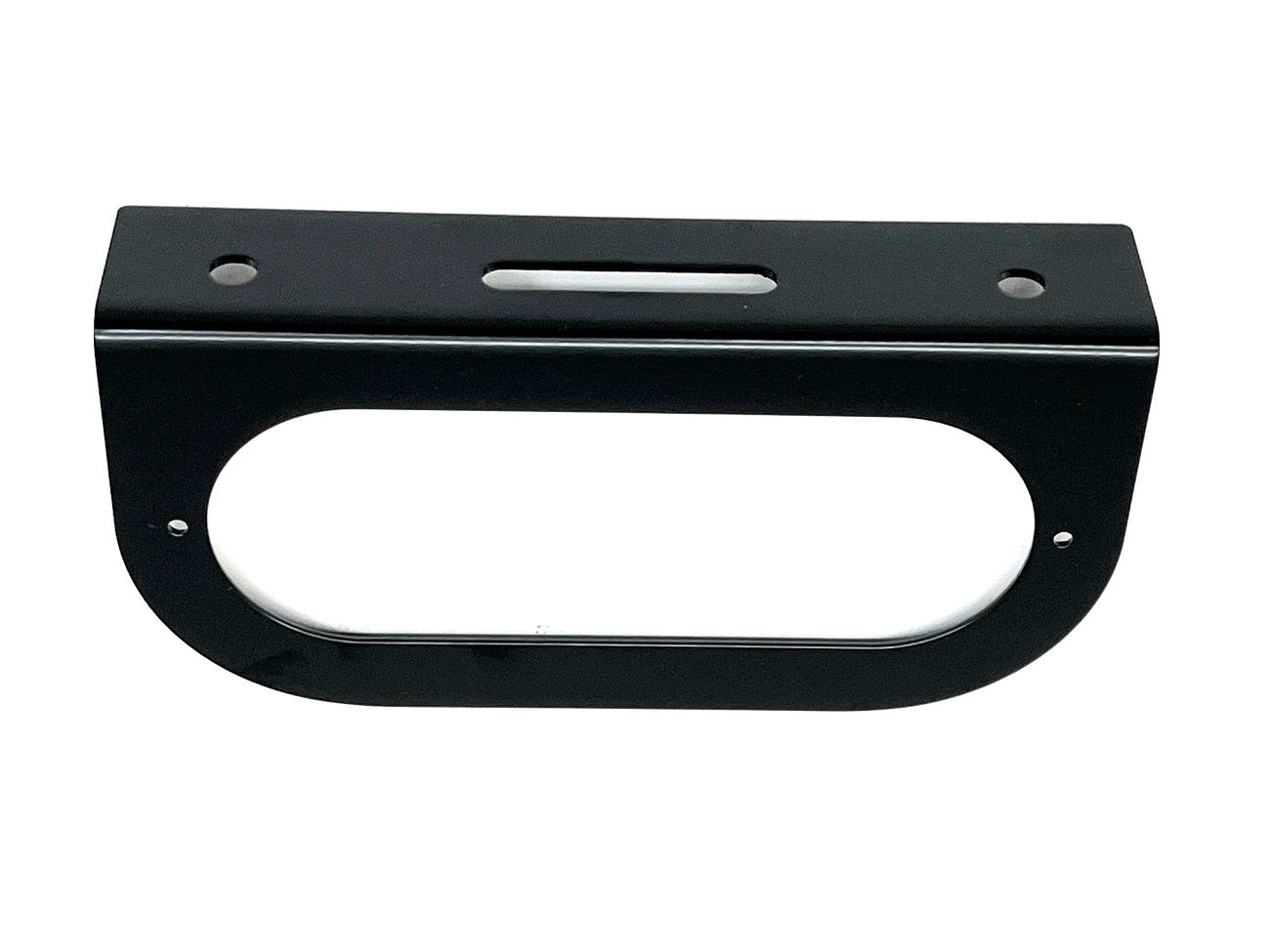 One Steel Mounting Bracket For 6" Oval Grommet Mounted Lights. Truck, Trailer