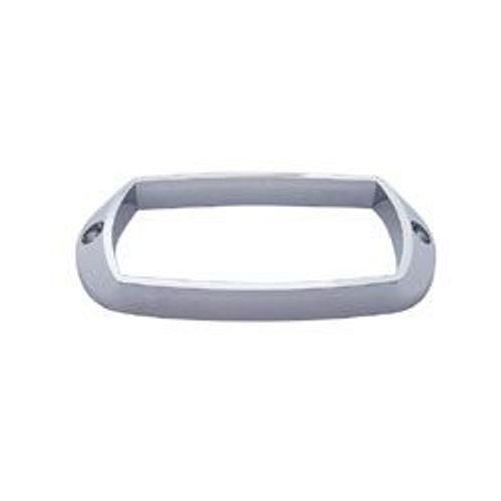 Chrome Bezel / Fits 4" Tiger Bulls Eye LED Side Marker Clearance Lights