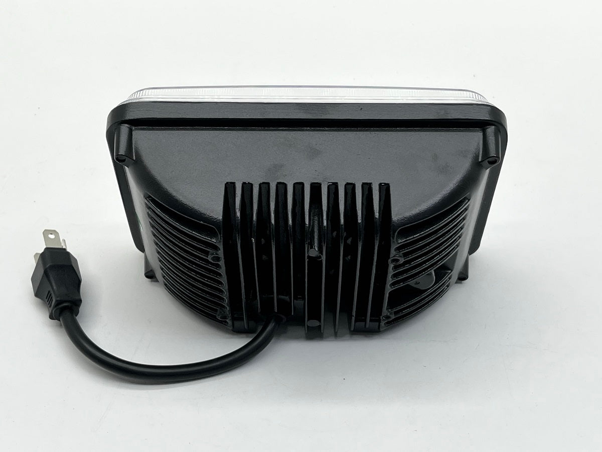 (2) ULTRALIT - 4" x 6" 15 High Power LED 6000K Rectangular Lights