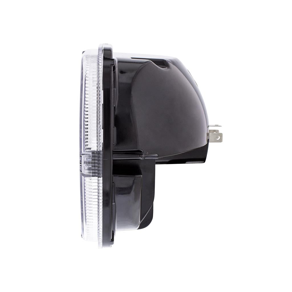 5" X 7" Heated LED Headlight With Polycarbonate Lens & Housing Truck Semi