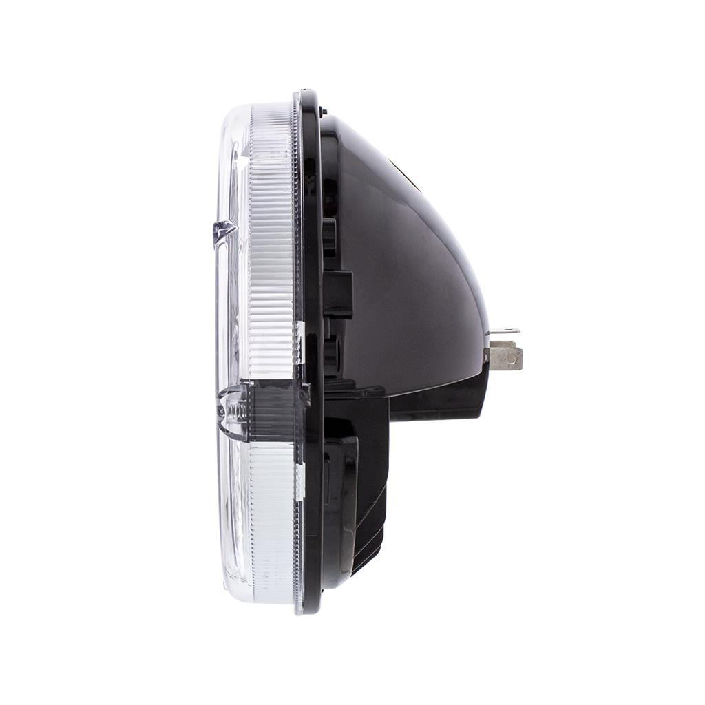7" Heated LED Headlight With Polycarbonate Lens & Housing Semi Pickup