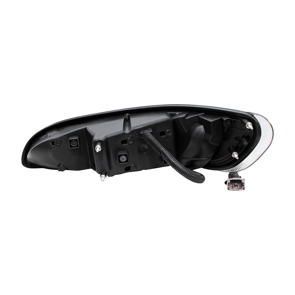 Chrome LED Headlights W/Color Changing Position Bar Peterbilt 386, 387 LH & RH