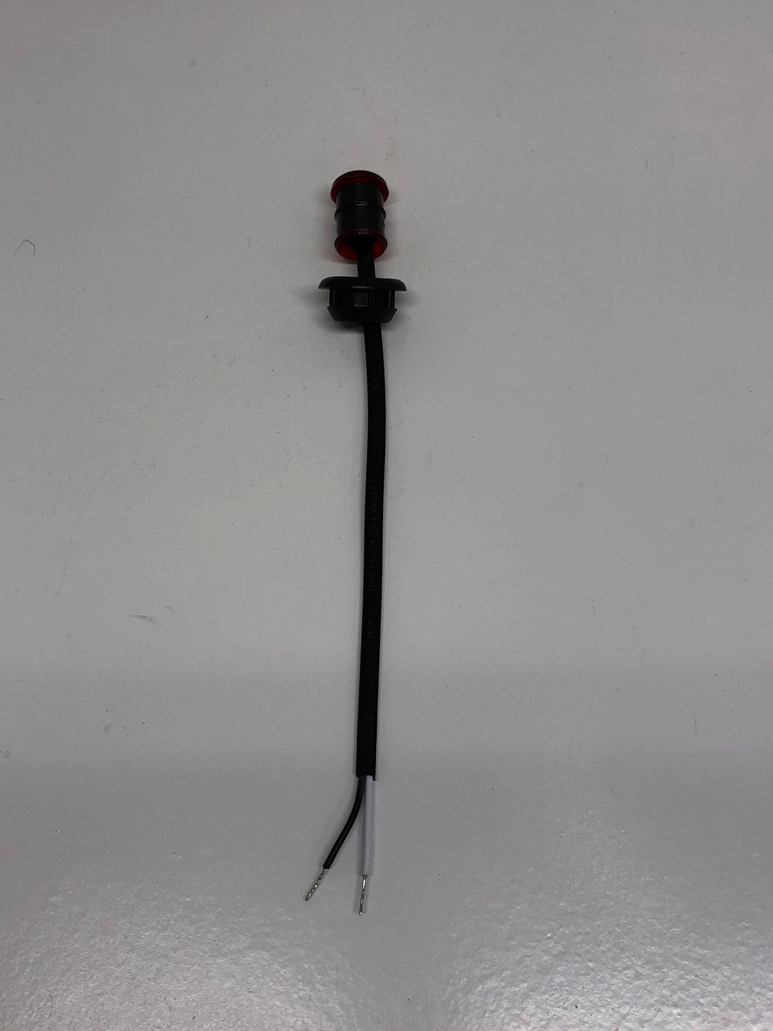 One 3/4" Red LED Side Marker Clearance Lights Truck Trailer RV