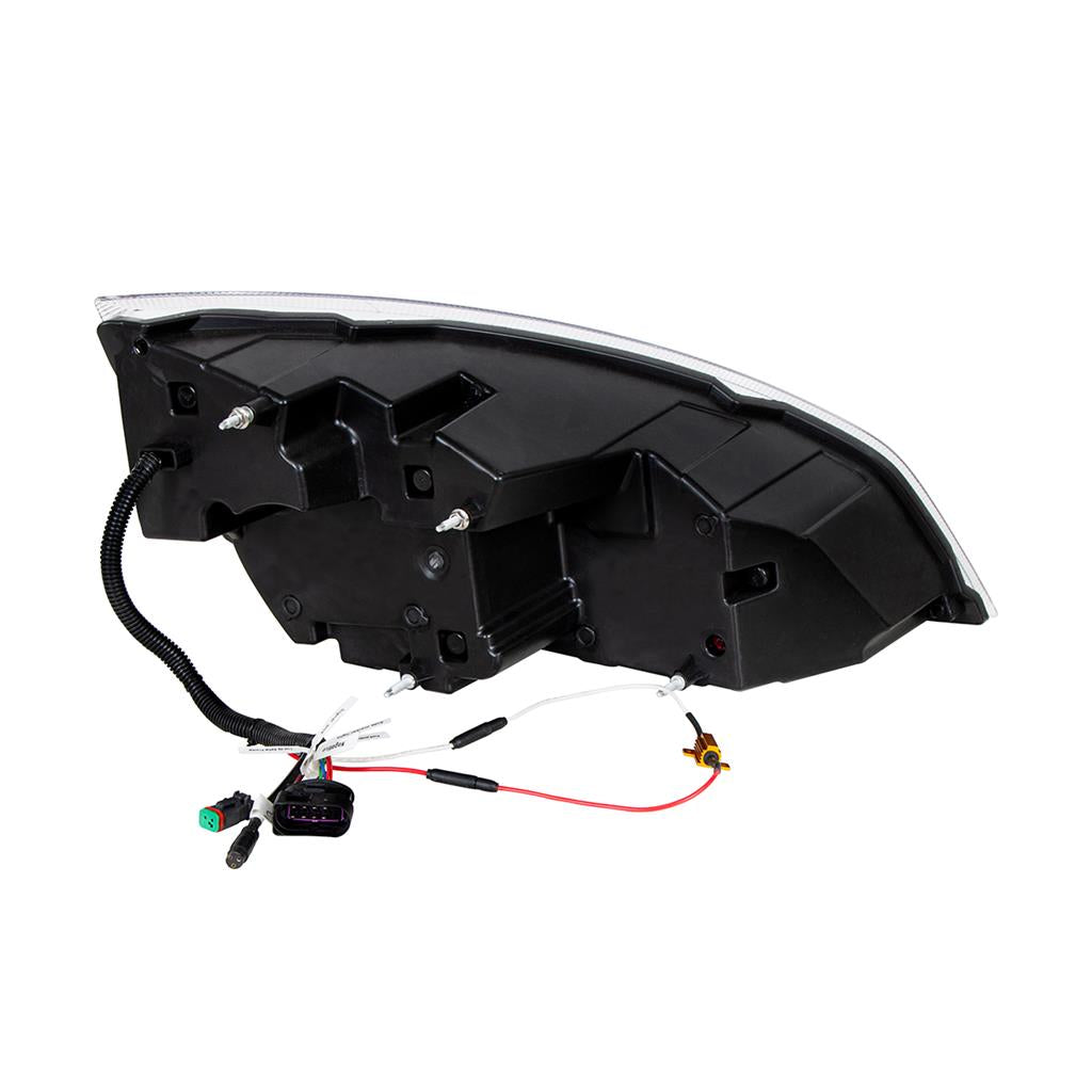 10 LED Projector Headlight with LED Sequential Turn & DRL Fits 2018-22 Cascadia