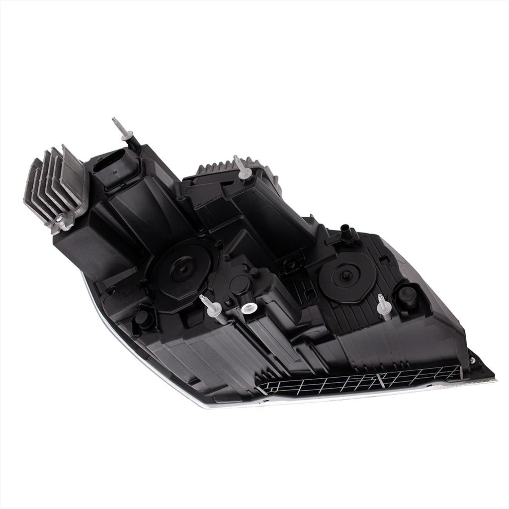 Blackout All LED Headlight For 2018-22 Freightliner Cascadia Passenger & Driver