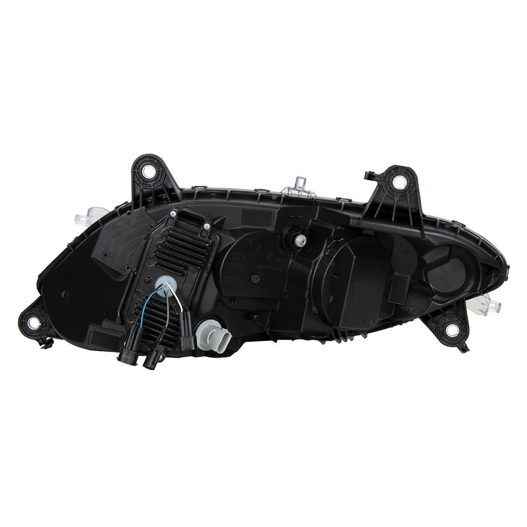 1 Pair of "Blackout" LED Headlight For 2018-22 International LT Truck RH and LH