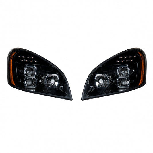 🔥 Open‑Box Deal — Premium LED Headlight Set for Freightliner Cascadia 🔥