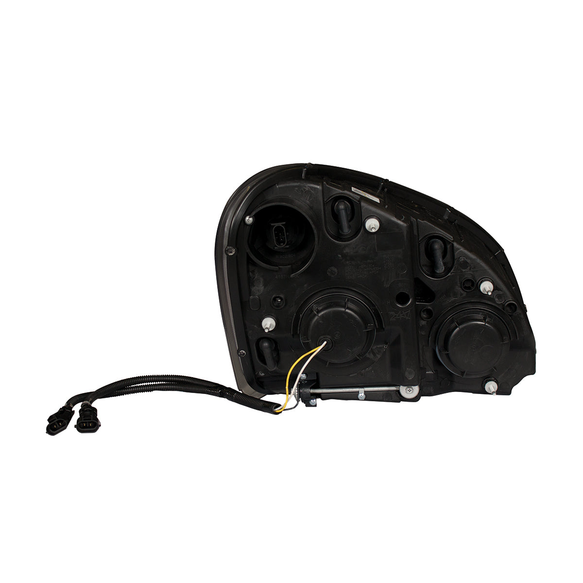 One Pair of Blackout LED Headlight For 2008-2017 Freightliner Cascadia LH & RH