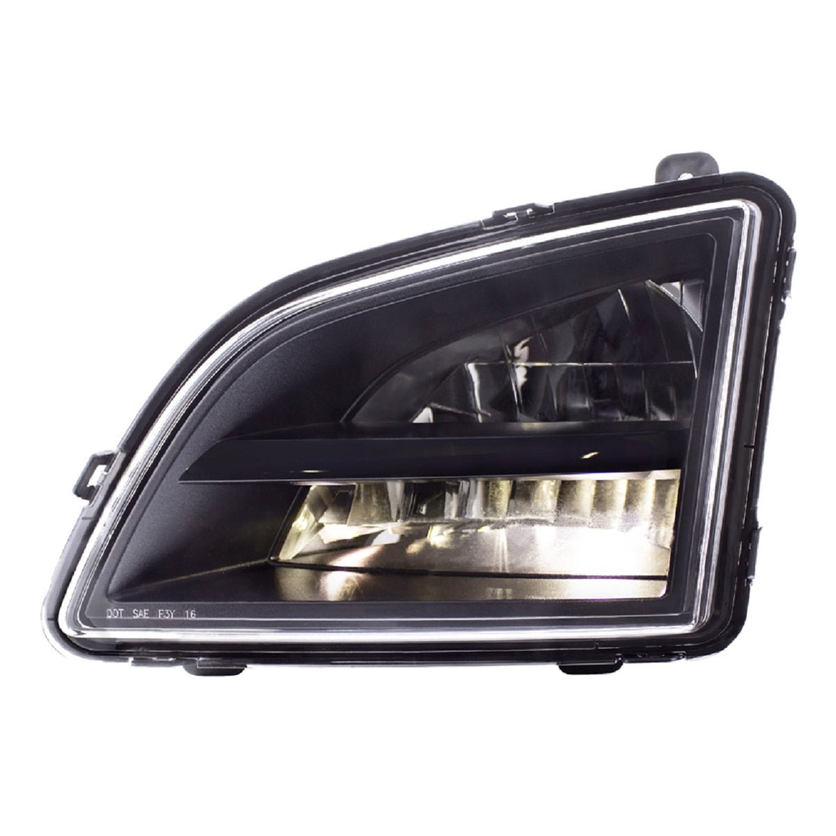 LED Fog Light for 2018-2022 Compatible with Volvo VNL -Driver Side