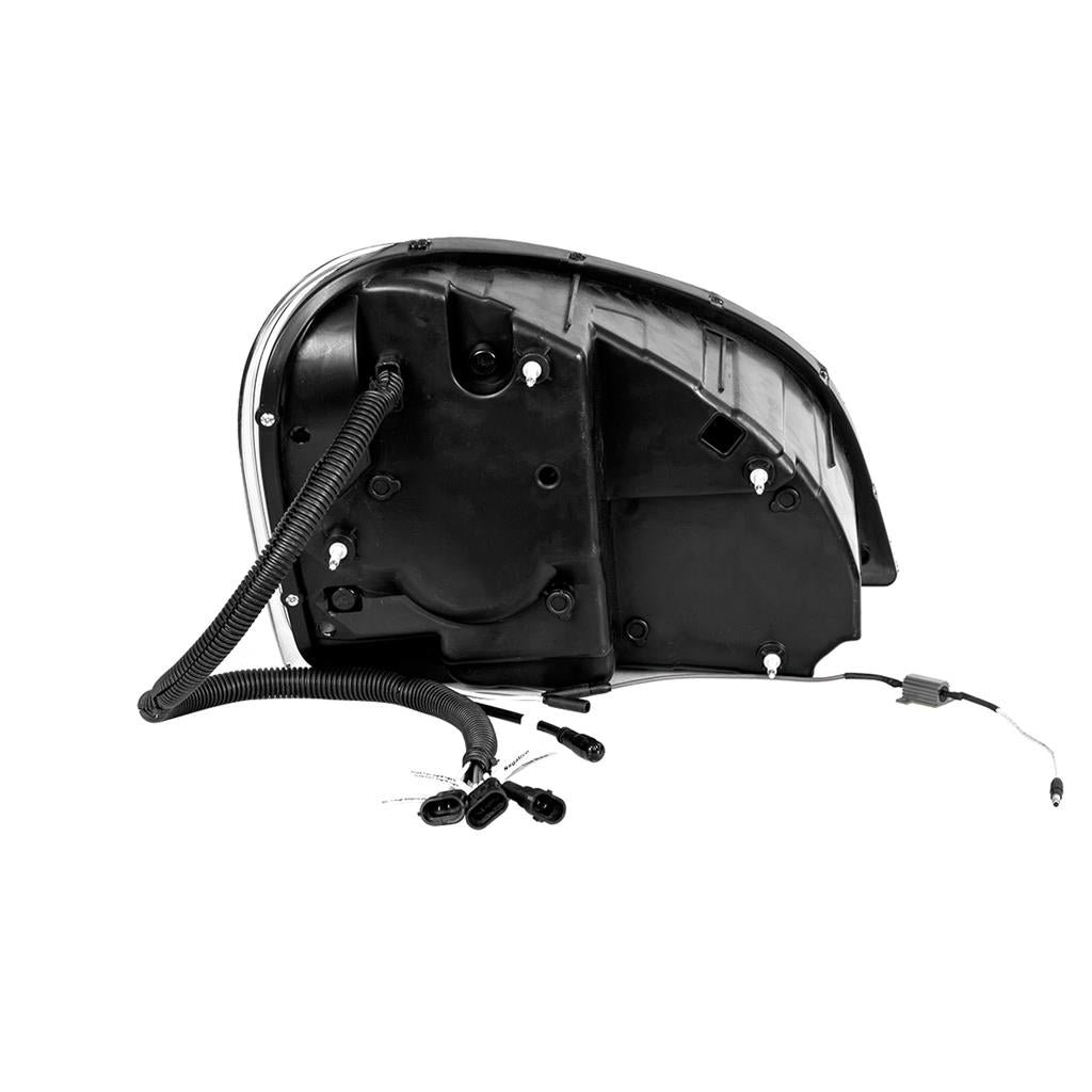 Blackout LED Headlight For 2008-2017 Freightliner Cascadia Driver & Passenger