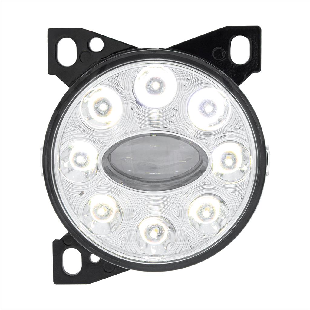 (2) LED Projector Fog Lights W/LED Position  Peterbilt 579/587, Fits Kenworth T660