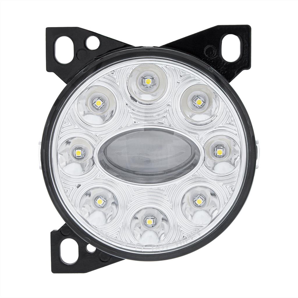 (2) LED Projector Fog Lights W/LED Position  Peterbilt 579/587, Fits Kenworth T660