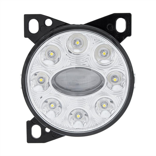 (2) LED Projector Fog Lights W/LED Position  Peterbilt 579/587, Fits Kenworth T660