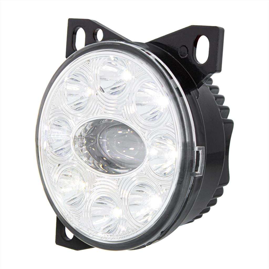 (2) LED Projector Fog Lights W/LED Position  Peterbilt 579/587, Fits Kenworth T660