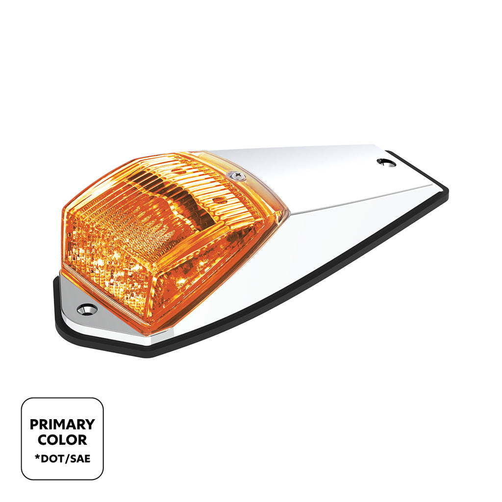 17 LED Grakon 5000 Cab Light Dual Color. Amber Clearance to Purple Auxiliary