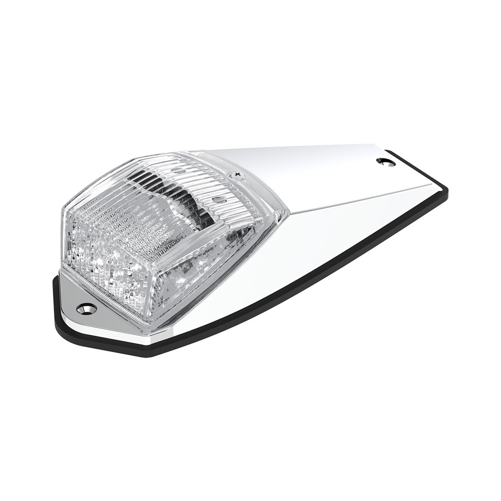 17 LED Grakon 5000 Cab Light Dual Color. Amber Clearance to Purple Auxiliary