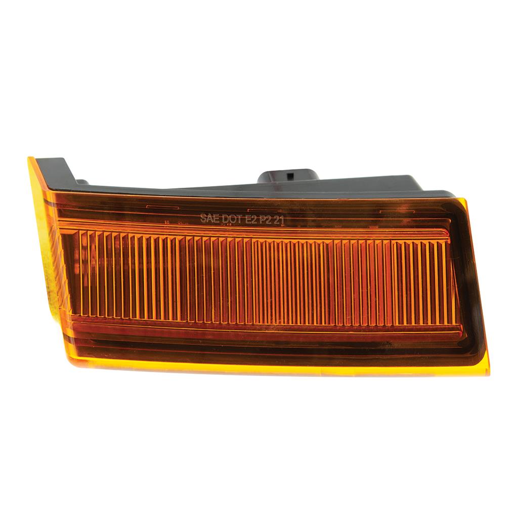 6 LED Amber Turn Signal Light For 2018-2022 Freightliner Cascadia - Driver Side