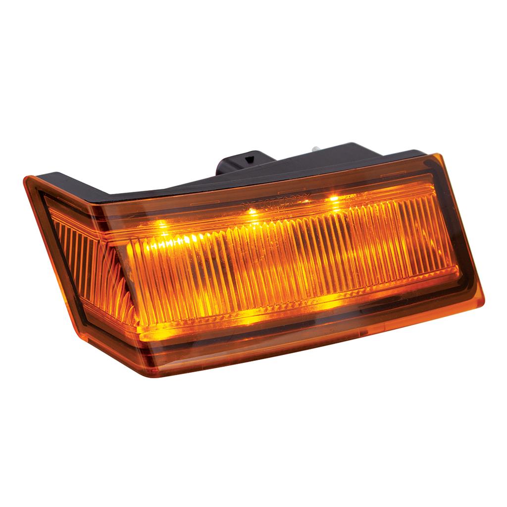 6 LED Amber Turn Signal Light For 2018-2022 Freightliner Cascadia - Driver Side