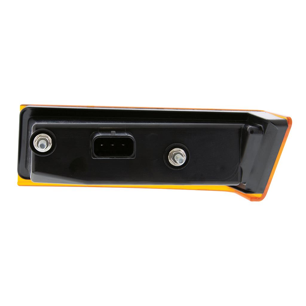 6 LED Amber Turn Signal Light For 2018-2022 Freightliner Cascadia - Driver Side
