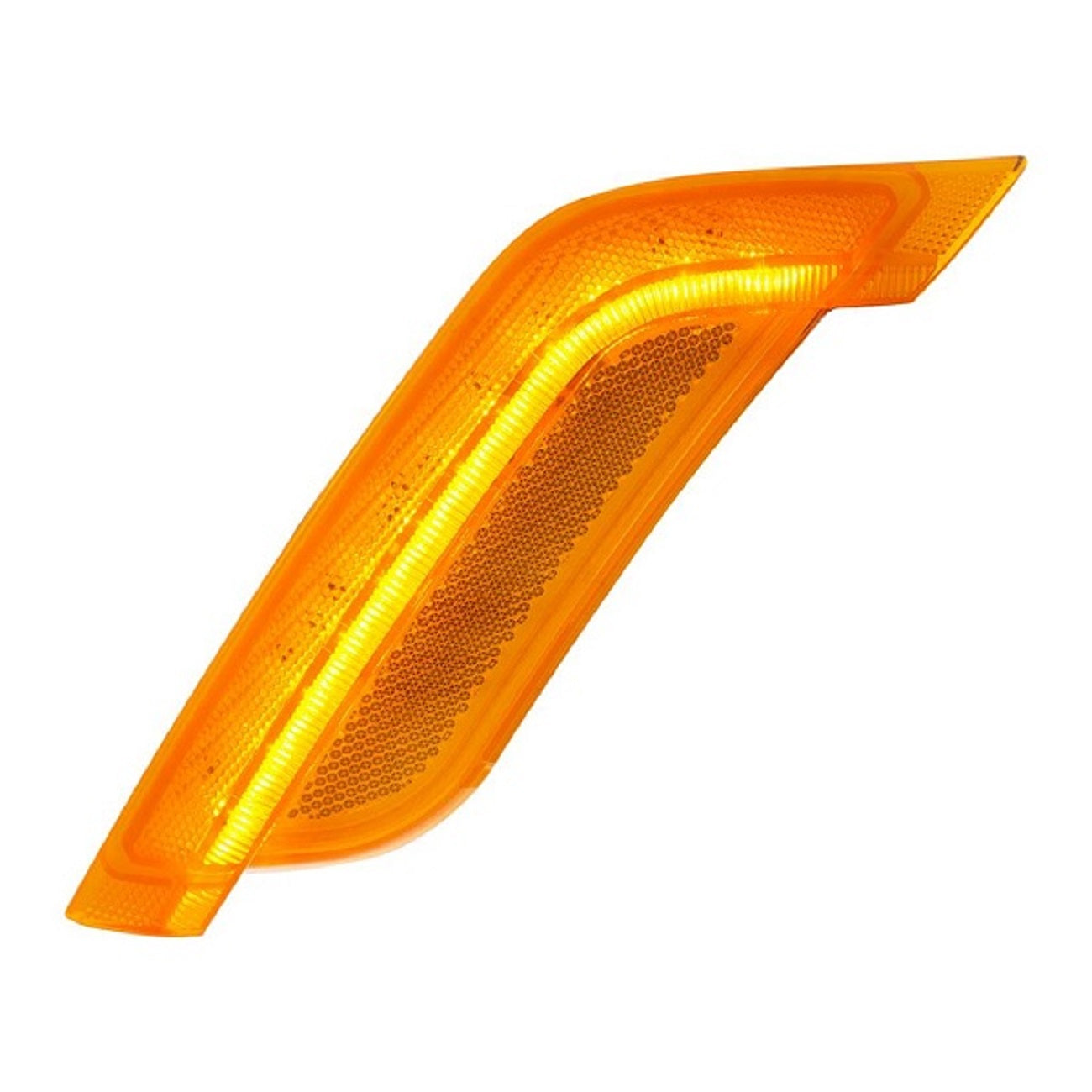 12 Amber LED Fender Turn Signal Light 2014-19 Peterbilt 579 2011-19 587 LH/RH