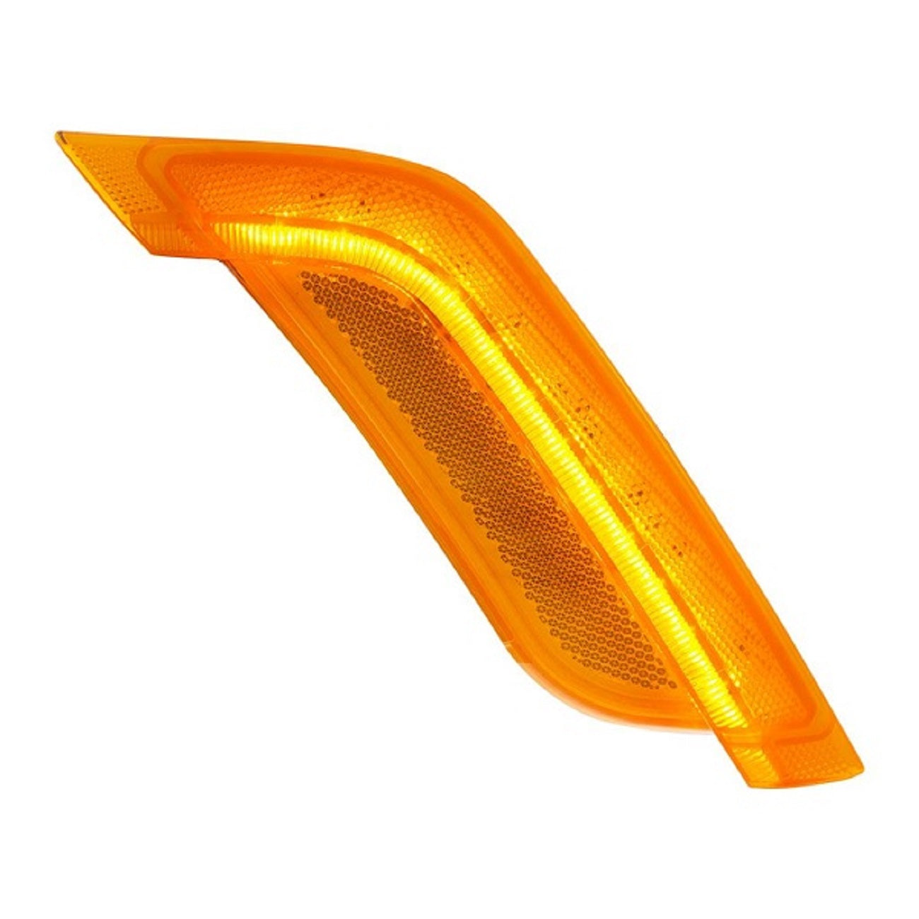 12 Amber LED Fender Turn Signal Light 2014-19 Peterbilt 579 2011-19 587 LH/RH