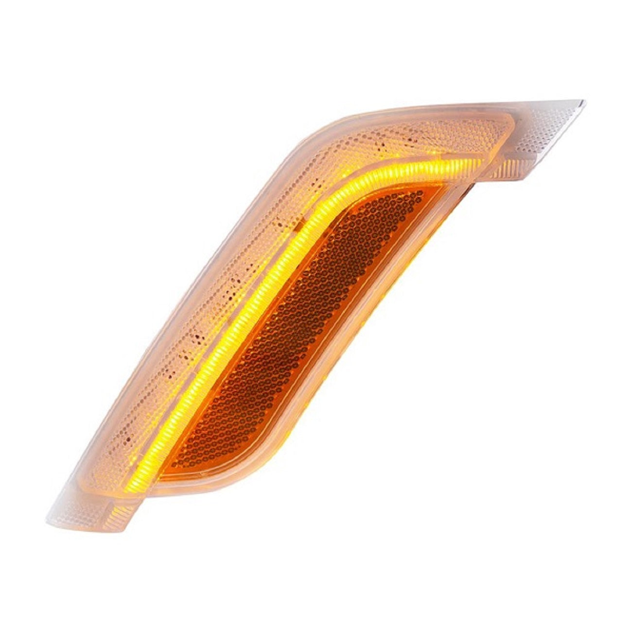 12 Amber LED Fender Turn Signal Light 2014-19 Peterbilt 579 2011-19 587 LH/RH
