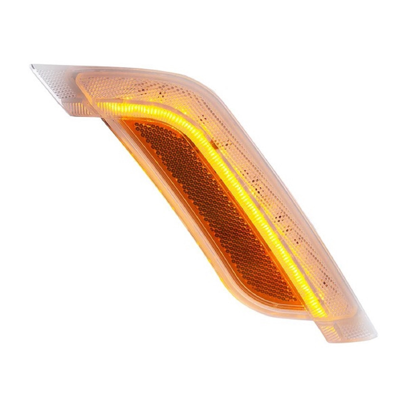 12 Amber LED Fender Turn Signal Light 2014-19 Peterbilt 579 2011-19 587 LH/RH