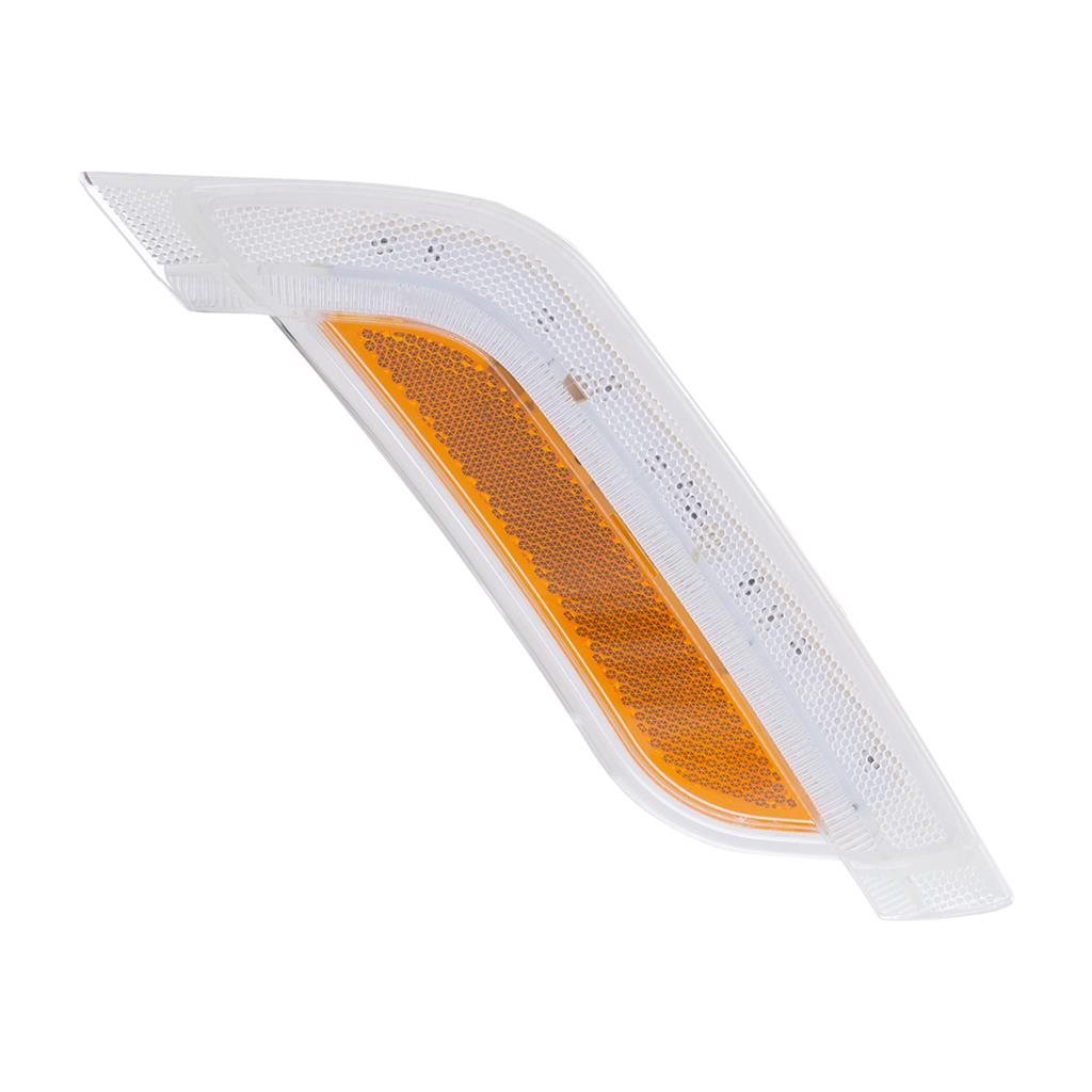 12 Amber LED Fender Turn Signal Light 2014-19 Peterbilt 579 2011-19 587 LH/RH