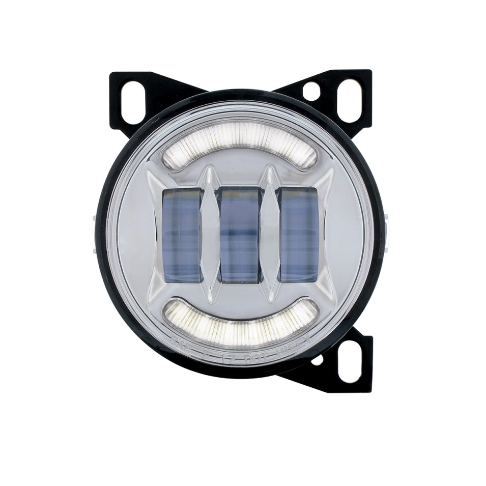 2 - 6 High Power Cree LED Fog Light Peterbilt 579 587 Fits Kenworth T660 LED Position