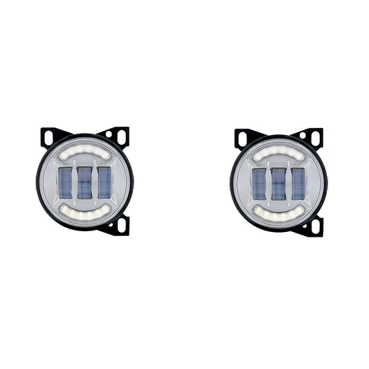 2 - 6 High Power Cree LED Fog Light Peterbilt 579 587 Fits Kenworth T660 LED Position
