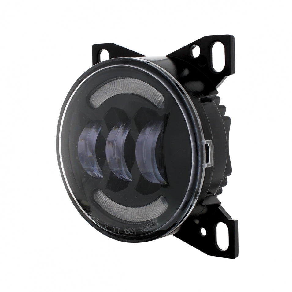 2 - 6 High Power Cree LED Fog Light Peterbilt 579 587 Fits Kenworth T660 LED Position