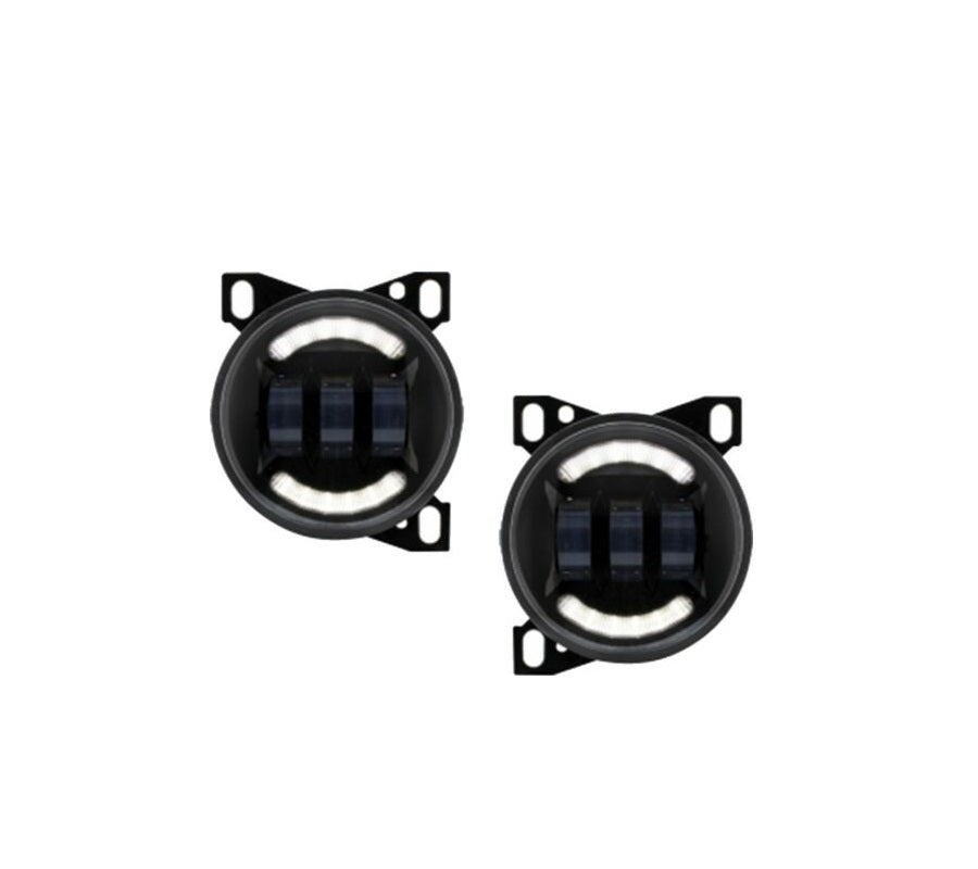 2 - 6 High Power Cree LED Fog Light Peterbilt 579 587 Fits Kenworth T660 LED Position
