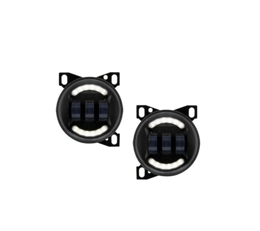 2 - 6 High Power Cree LED Fog Light Peterbilt 579 587 Fits Kenworth T660 LED Position