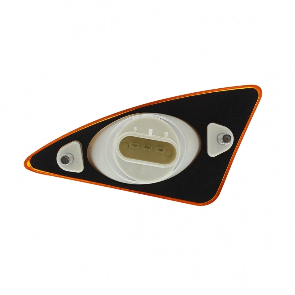 2008+ Fits Kenworth T660 11 Amber LED Fender Signal Light Driver and Passenger Side