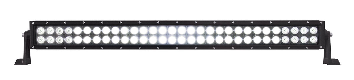 60 High Power 16200 Luman LED Dual Row 31-1/2" Flood/Spotlight Bar Truck RV