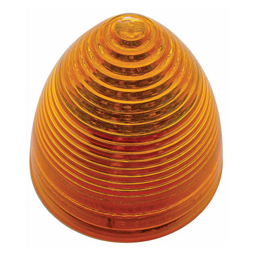 Amber 2.5" Round 13 LED Truck Trailer Semi Side Marker Clearance Light Kit