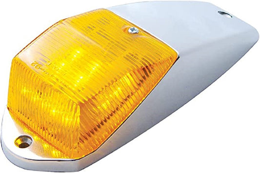 15 LED Pick-Up/SUV Cab Light - Amber LED/Amber Lens