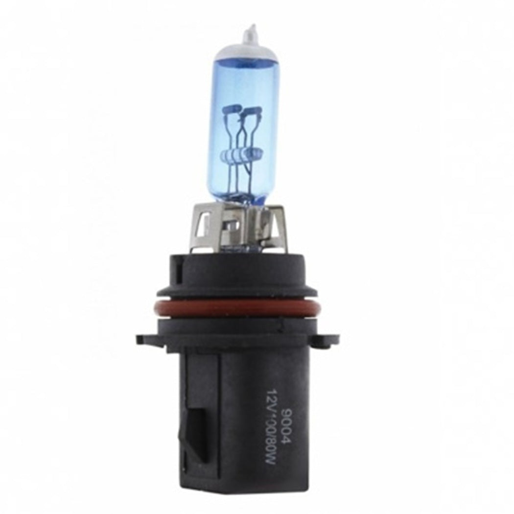 9004 Headlight Halogen Bulb. Bright White 80/100W High and Low Beam