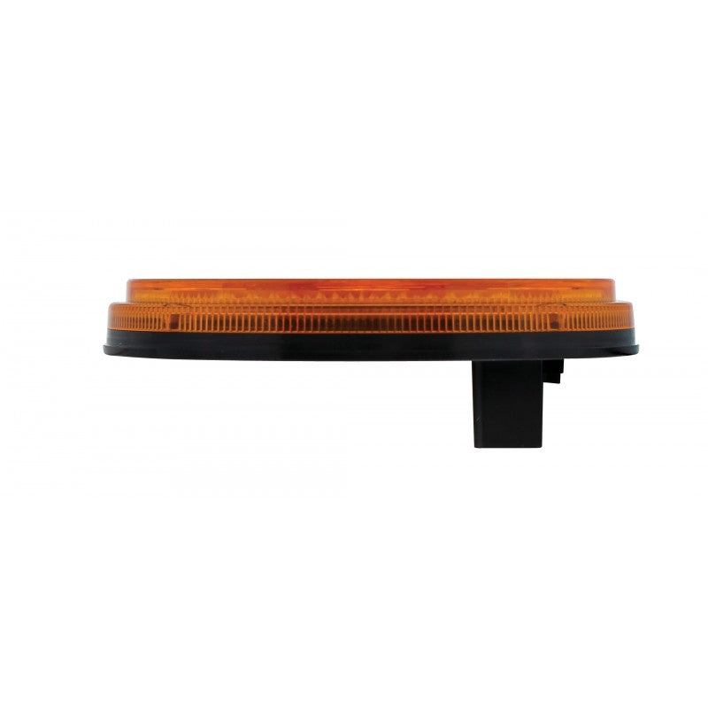 4" Round Amber 7 LED Trailer Truck Marker Parking Turn Signal Lights / Grommets