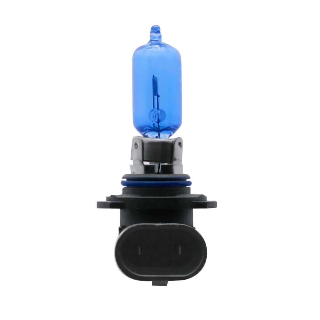 (2) 9005 Xeon White Halogen Bulb 6000K Color Temperature 12V/100W Bright White