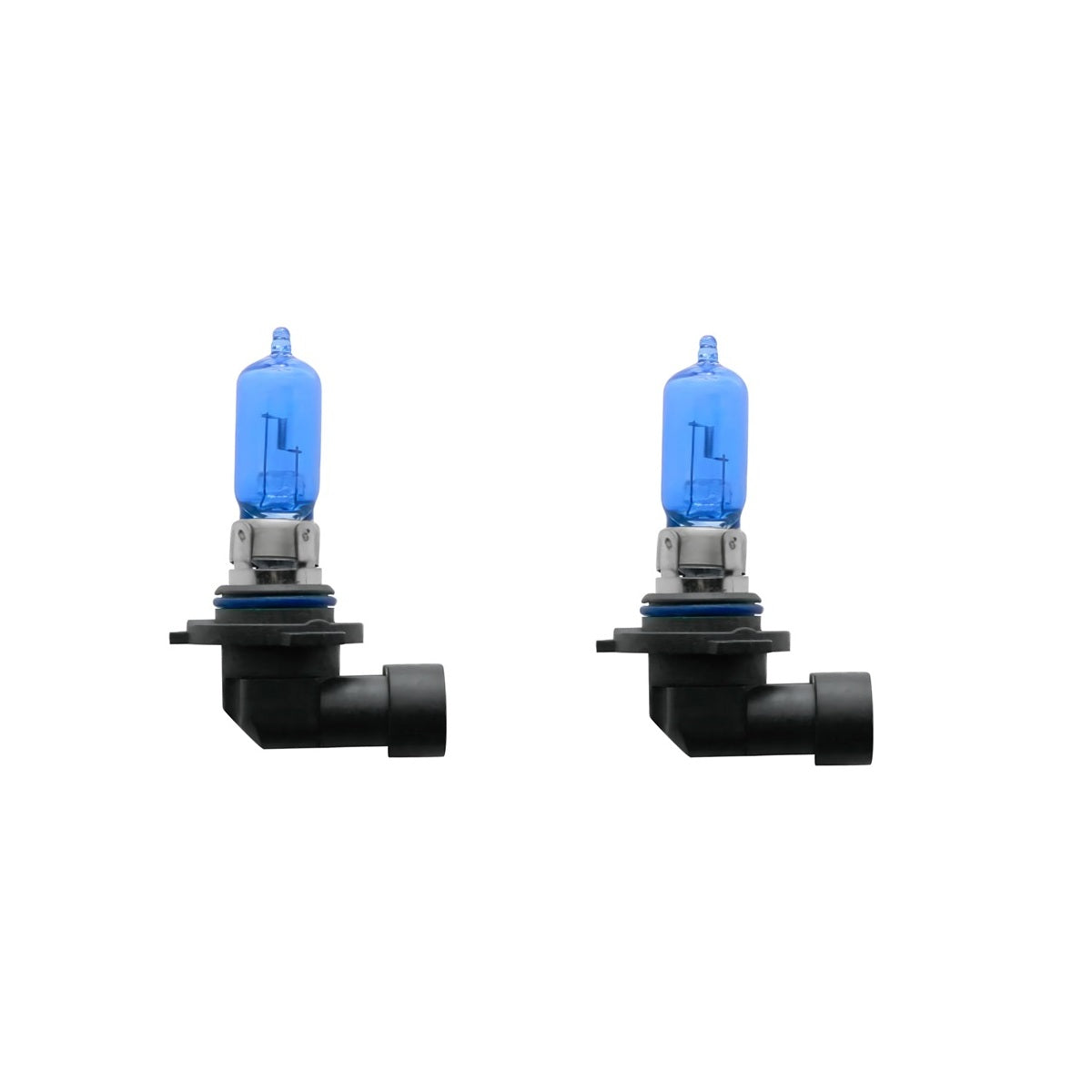 (2) 9005 Xeon White Halogen Bulb 6000K Color Temperature 12V/100W Bright White