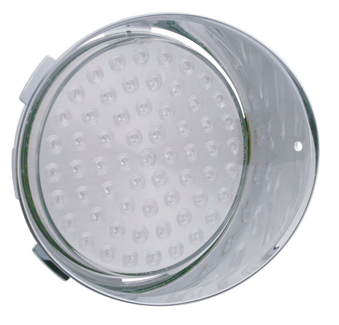 Freightliner Century 1996-2005 Running Daytime Lights 61 Amber LED/Clear Lens