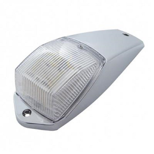 36 LED Square Cab Light Amber LED/Clear Lens Peterbilt Fits Kenworth Freightliner Truck