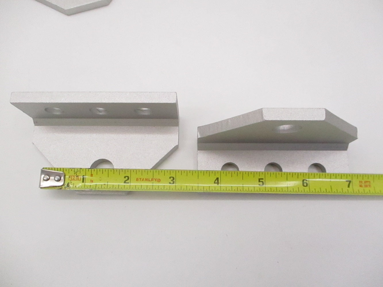 (4) Boat Pontoon Trailer Bolster Bunk Board Adjustable Swivel Aluminum Brackets